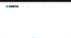 Desktop Screenshot of kinetixapt.com